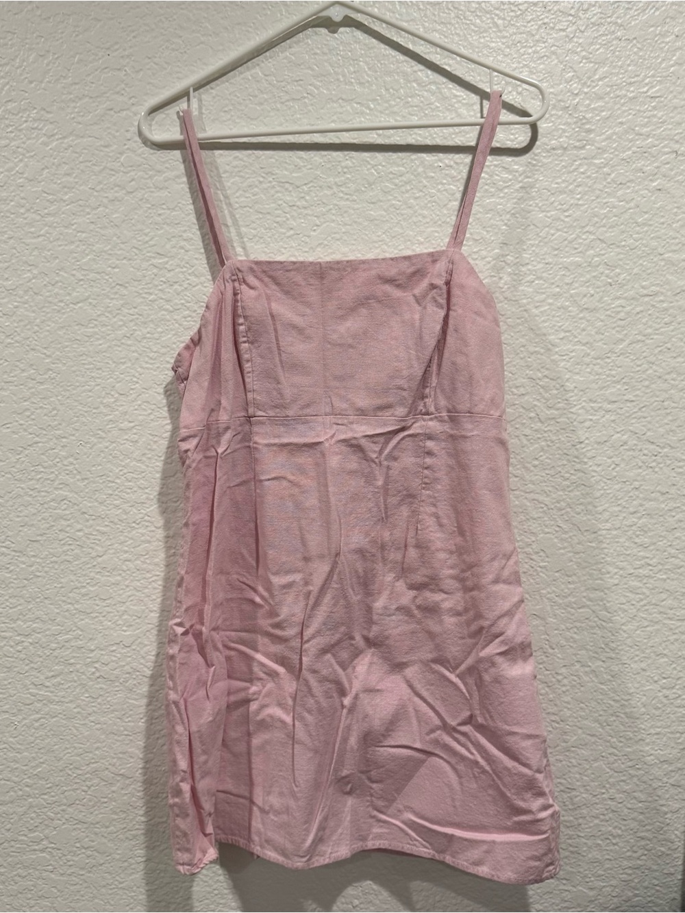Lottie moss size large Pink Mini Slip Dress